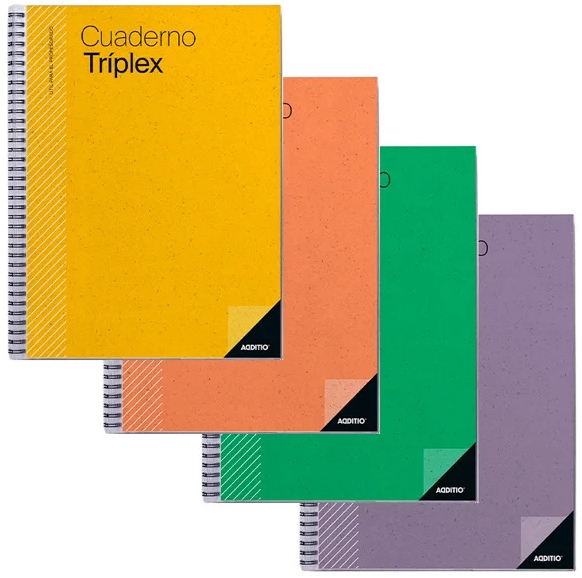 Cuaderno Tríplex